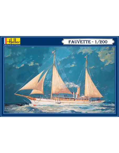 Fauvette 1/20 - Maquette de bateau - Heller 80612