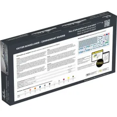 Maquette bateau Victor Schoelcher - Commandant Riviere 1:400 - Starter Kit - Heller 57015 2