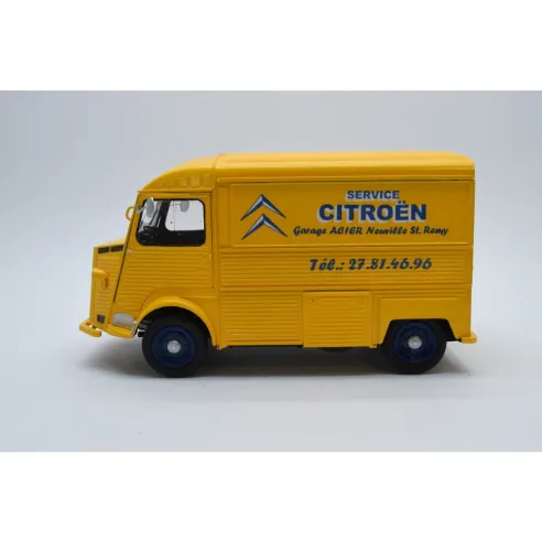 Maquette véhicule Citroen Hy 57/64 Service Citroen 1:24 - Heller 80744