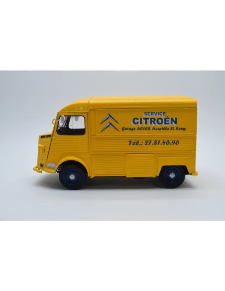 Maquette véhicule Citroen Hy 57/64 Service Citroen 1:24 - Heller 80744