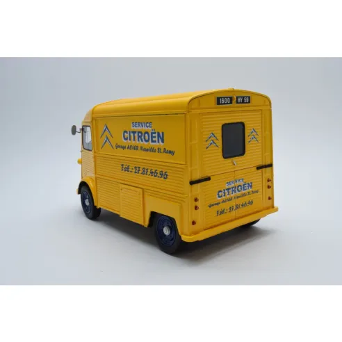 Maquette véhicule Citroen Hy 57/64 Service Citroen 1:24 - Heller 80744