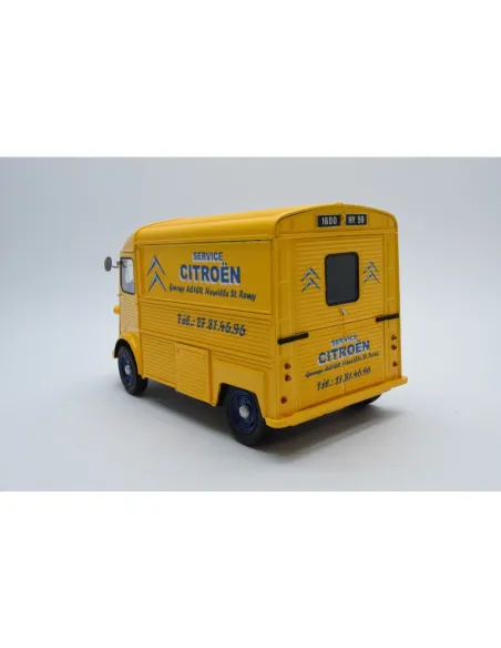 Maquette véhicule Citroen Hy 57/64 Service Citroen 1:24 - Heller 80744