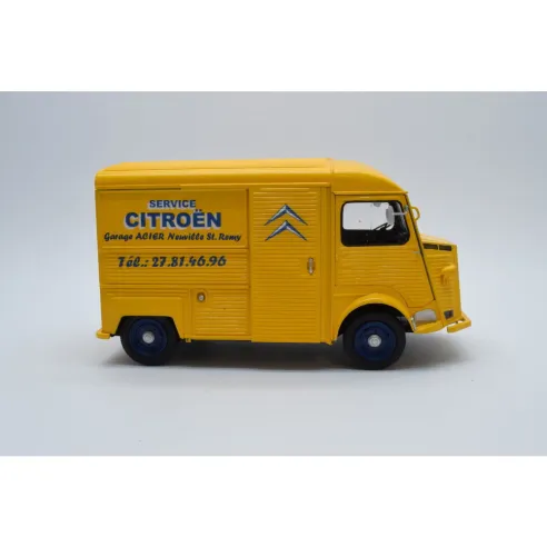 Maquette véhicule Citroen Hy 57/64 Service Citroen 1:24 - Heller 80744