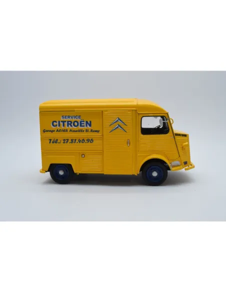 Maquette véhicule Citroen Hy 57/64 Service Citroen 1:24 - Heller 80744