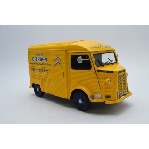 Maquette véhicule Citroen Hy 57/64 Service Citroen 1:24 - Heller 80744