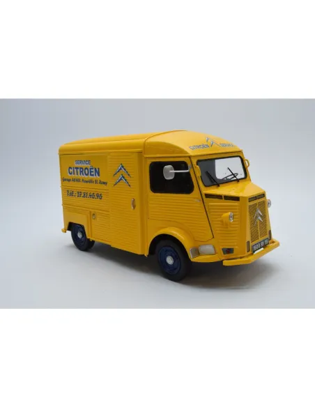 Maquette véhicule Citroen Hy 57/64 Service Citroen 1:24 - Heller 80744