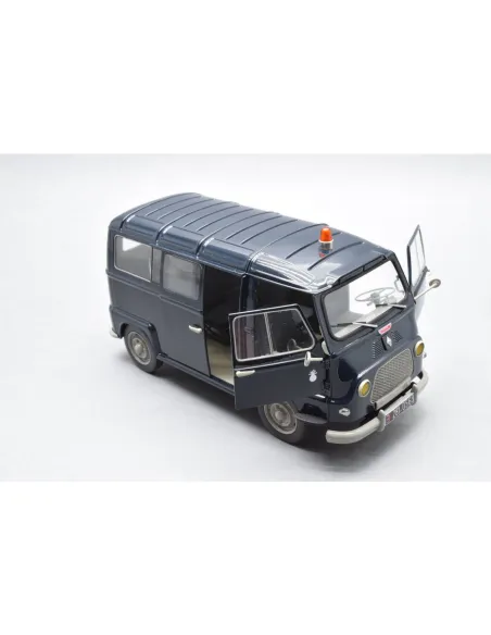 Maquette véhicule gendarmerie Renault Estafette Gendarmerie New Mould 1:24 - Heller 80742