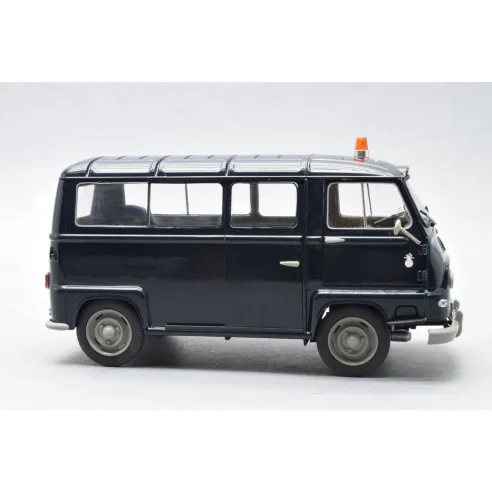 Maquette véhicule gendarmerie Renault Estafette Gendarmerie New Mould 1:24 - Heller 80742