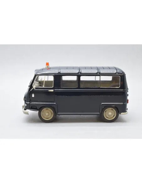 Maquette véhicule gendarmerie Renault Estafette Gendarmerie New Mould 1:24 - Heller 80742