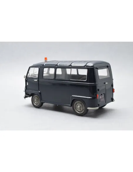 Maquette véhicule gendarmerie Renault Estafette Gendarmerie New Mould 1:24 - Heller 80742