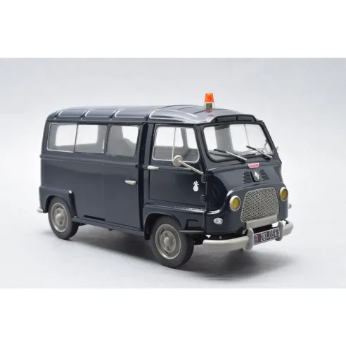 Maquette véhicule gendarmerie Renault Estafette Gendarmerie New Mould 1:24 - Heller 80742