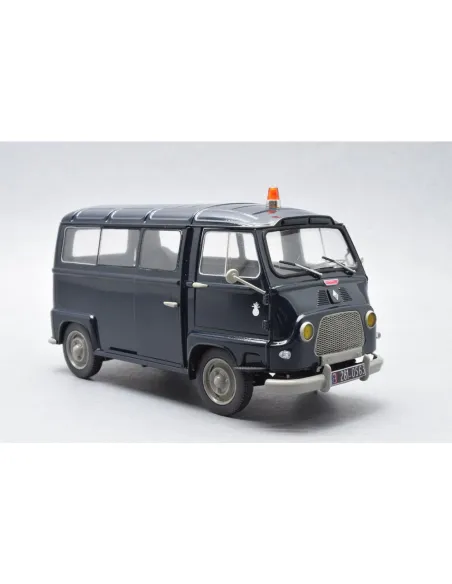 Maquette véhicule gendarmerie Renault Estafette Gendarmerie New Mould 1:24 - Heller 80742