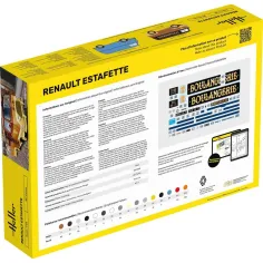 Maquette véhicule Renault Estafette New Mould 1:24 - Starter Kit - Heller 56743 2