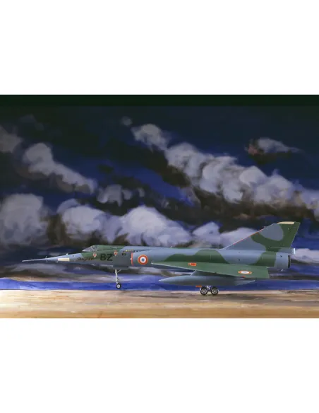 Maquette d'avion Mirage Iv P 1:48 - Heller 80493