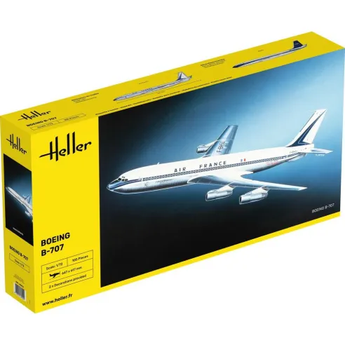 Maquette avion 707 Af 1:72 - Heller 80452