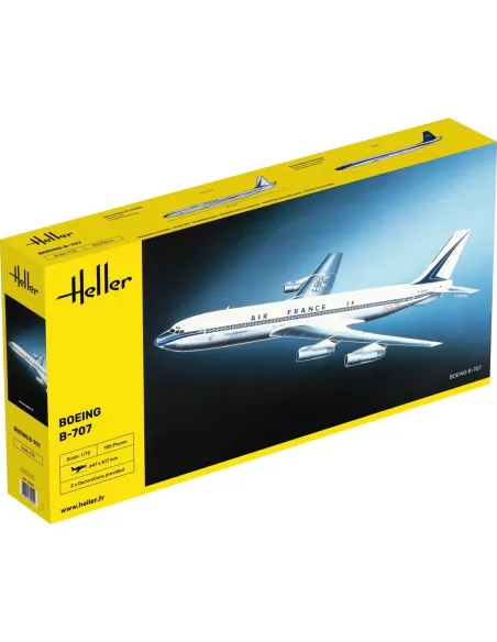 Maquette avion 707 Af 1:72 - Heller 80452