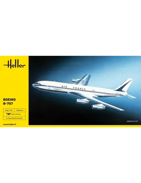 Maquette avion 707 Af 1:72 - Heller 80452
