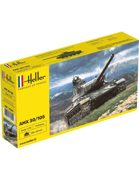 Maquette char Amx 30/105 1:72 - Heller 79899