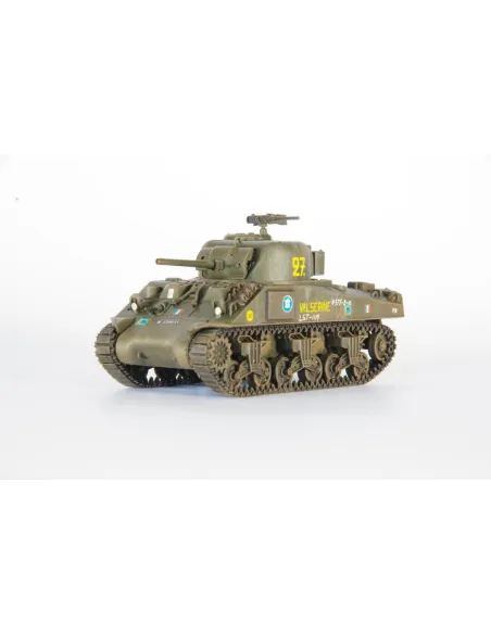 Maquette de char M4A2 Sherman Division Leclerc 1/72 - Heller 79894
