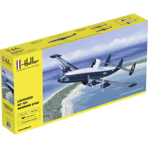 Maquette avion 121 Warning Star 1:72 - Heller 80311