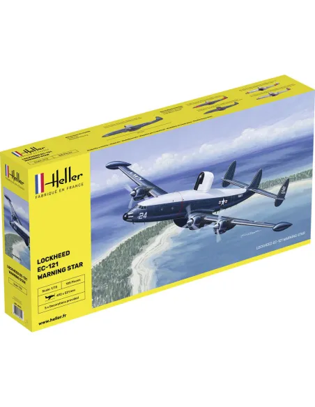 Maquette avion 121 Warning Star 1:72 - Heller 80311