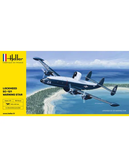 Maquette avion 121 Warning Star 1:72 - Heller 80311