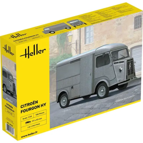 Maquette véhicule Citroen Fourgon Hy 1:24 - Heller 80768