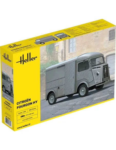 Maquette véhicule Citroen Fourgon Hy 1:24 - Heller 80768