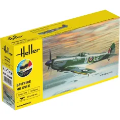 Maquette d'avion Spitfire 1/72 - Starter Kit - Heller 56282