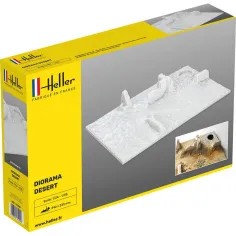 Accessoire Diorama Socle Diorama Desert 1:35 - Heller 81255
