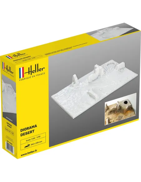Accessoire Diorama Socle Diorama Desert 1:35 - Heller 81255