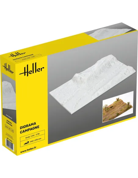 Accessoire Diorama Socle Diorama Campagne 1:35 - Heller 81254