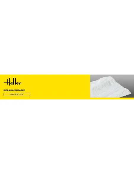 Accessoire Diorama Socle Diorama Campagne 1:35 - Heller 81254