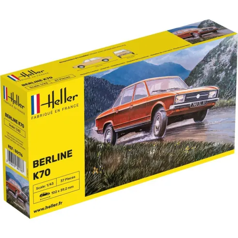 Maquette voiture 1:43 - Heller 80176