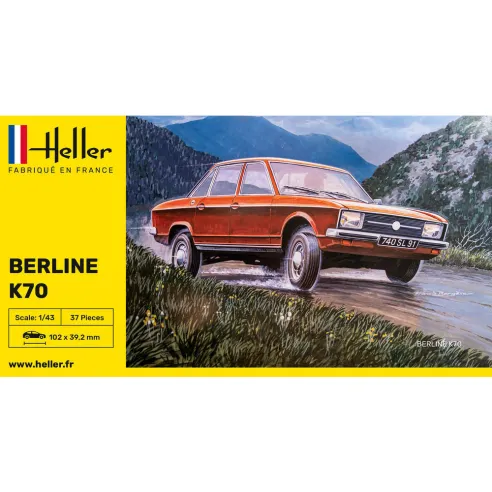 Maquette voiture 1:43 - Heller 80176