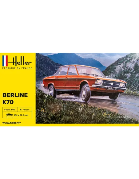 Maquette voiture 1:43 - Heller 80176