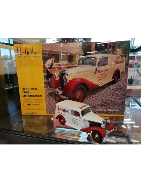 Maquette voiture Mb 170 Lieferwagen 1:24 - Starter Kit - Heller 56736