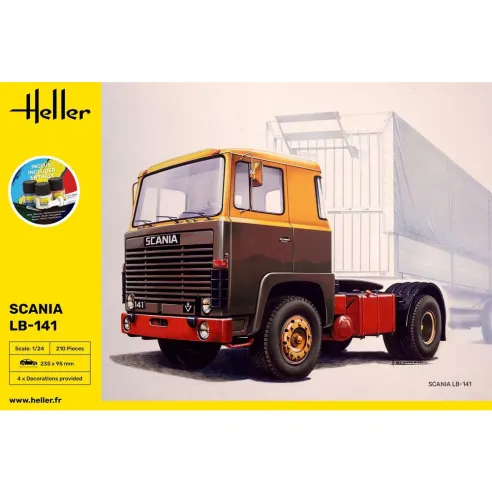 Maquette camion Truck Lb 1:24 - Starter Kit - Heller 56773