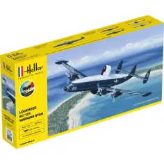 Maquette avion Ec-121 Warning Star 1:72 - Starter Kit - Heller 56311