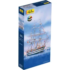 Maquette bateau Amerigo Vespucci 1/160 - Starter Kit - Heller 58807