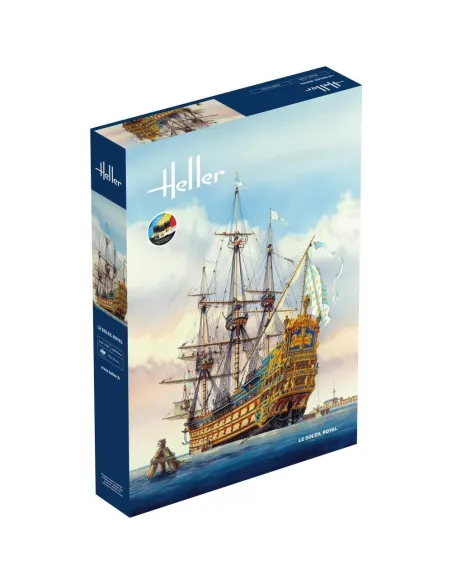 Maquette bateau Soleil Royal 1:100 - Starter Kit - Heller 58899 Maquette bateau Soleil Royal 1:100 - Starter Kit - Heller 58899