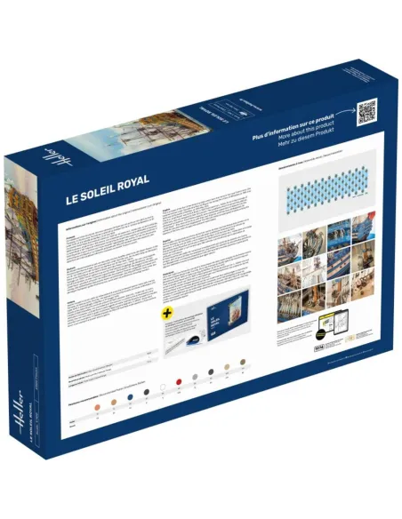 Maquette bateau Soleil Royal 1:100 - Starter Kit - Heller 58899 Maquette bateau Soleil Royal 1:100 - Starter Kit - Heller 58899