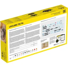 Maquette char Leclerc T5/T6 1:35 - Heller 81142 2