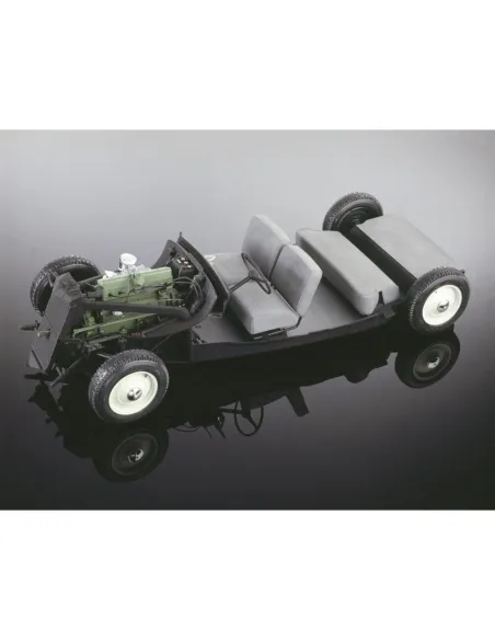 Maquette voiture Citroen 15 Six Traction Avant 1:8 - Heller 80799