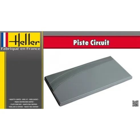 Maquette Piste Circuit 1:43 - Heller 81252