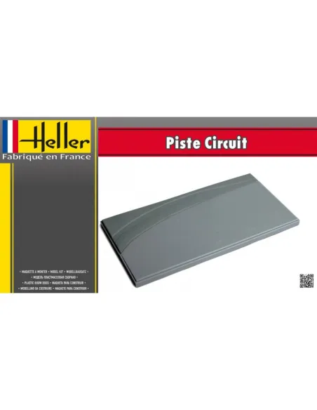Maquette Piste Circuit 1:43 - Heller 81252