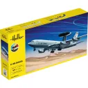 Maquette d'avion E-3B Awacs 1:72 - Starter Kit - Heller 3279510563085