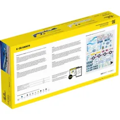 Maquette d'avion E-3B Awacs 1:72 - Starter Kit - Heller 3279510563085 2