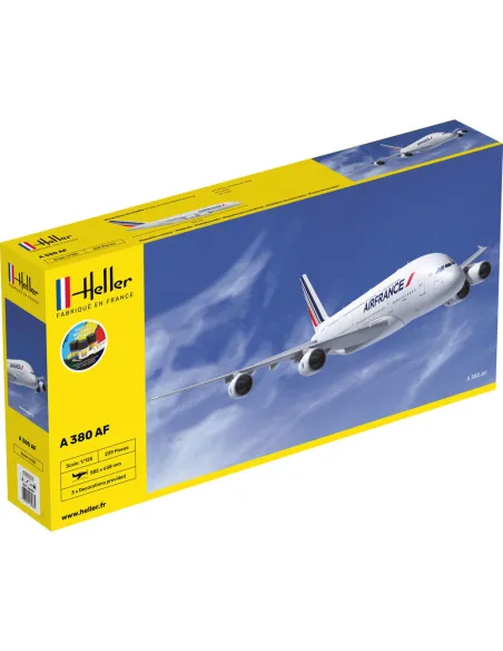 Maquette d'avion A 380 Af 1:125 - Starter Kit - Heller 56436
