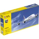 Maquette d'avion A 380 Af 1:125 - Starter Kit - Heller 56436